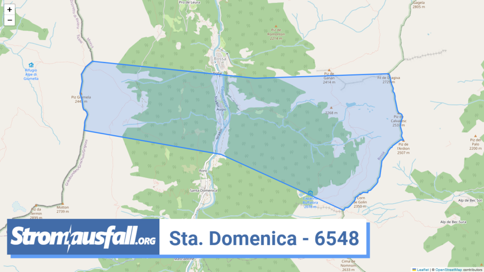 stromausfall ch ortschaft sta. domenica 6548