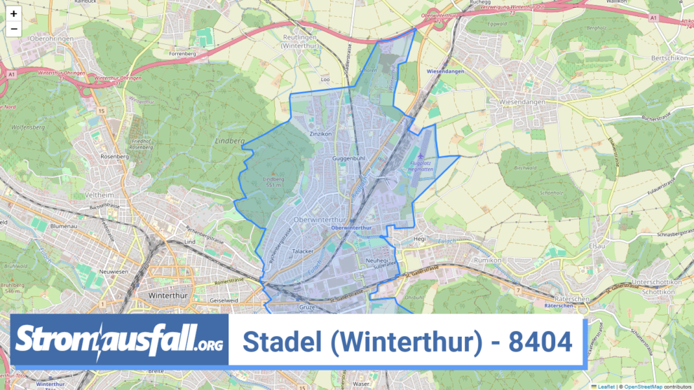 stromausfall ch ortschaft stadel winterthur 8404