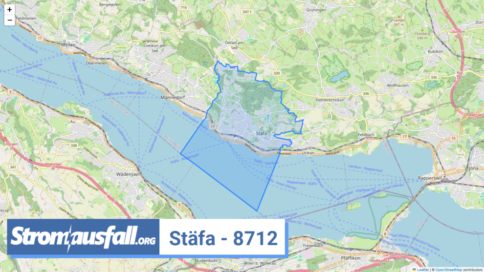 stromausfall ch ortschaft staefa 8712