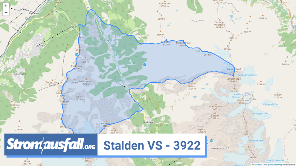 stromausfall ch ortschaft stalden vs 3922