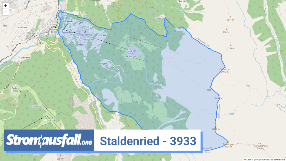 stromausfall ch ortschaft staldenried 3933