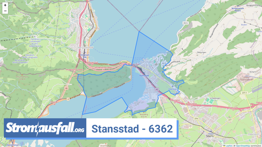 stromausfall ch ortschaft stansstad 6362