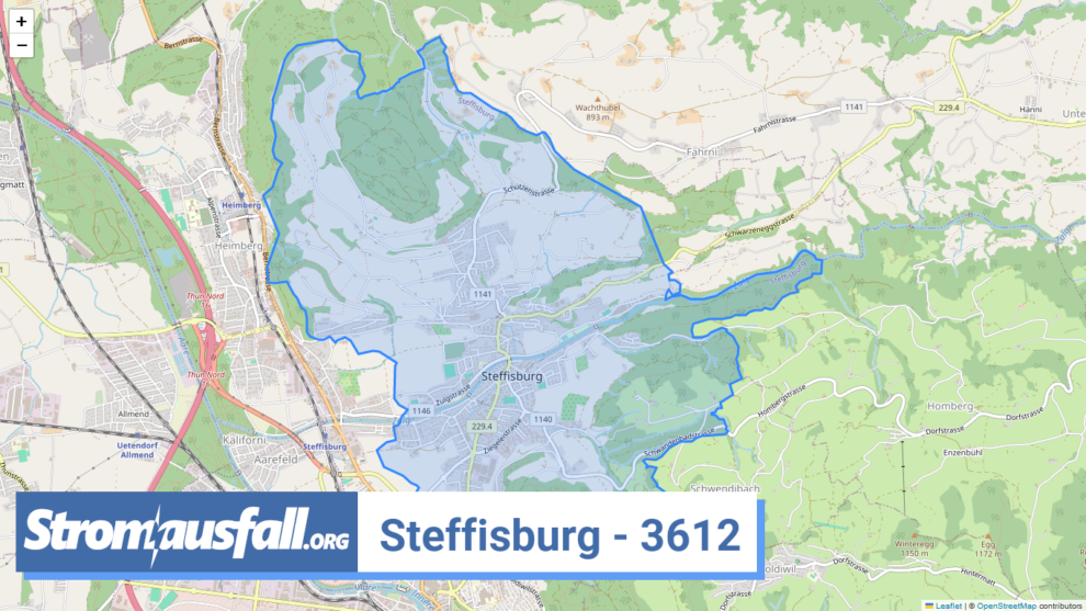 stromausfall ch ortschaft steffisburg 3612