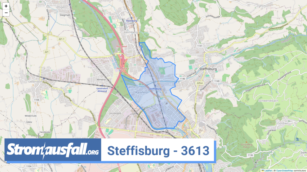 stromausfall ch ortschaft steffisburg 3613