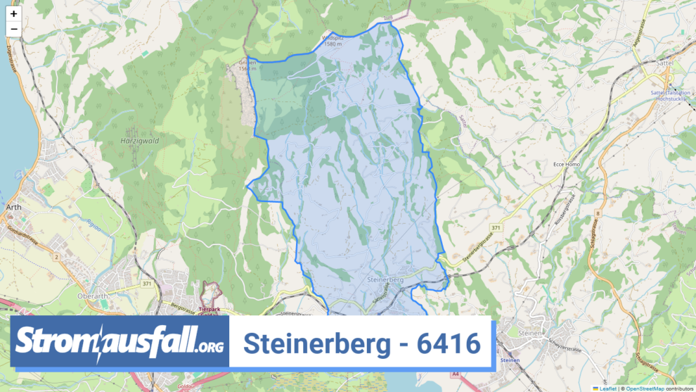 stromausfall ch ortschaft steinerberg 6416