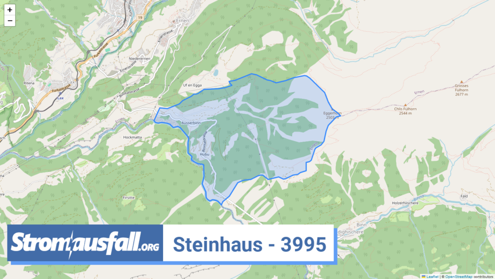 stromausfall ch ortschaft steinhaus 3995