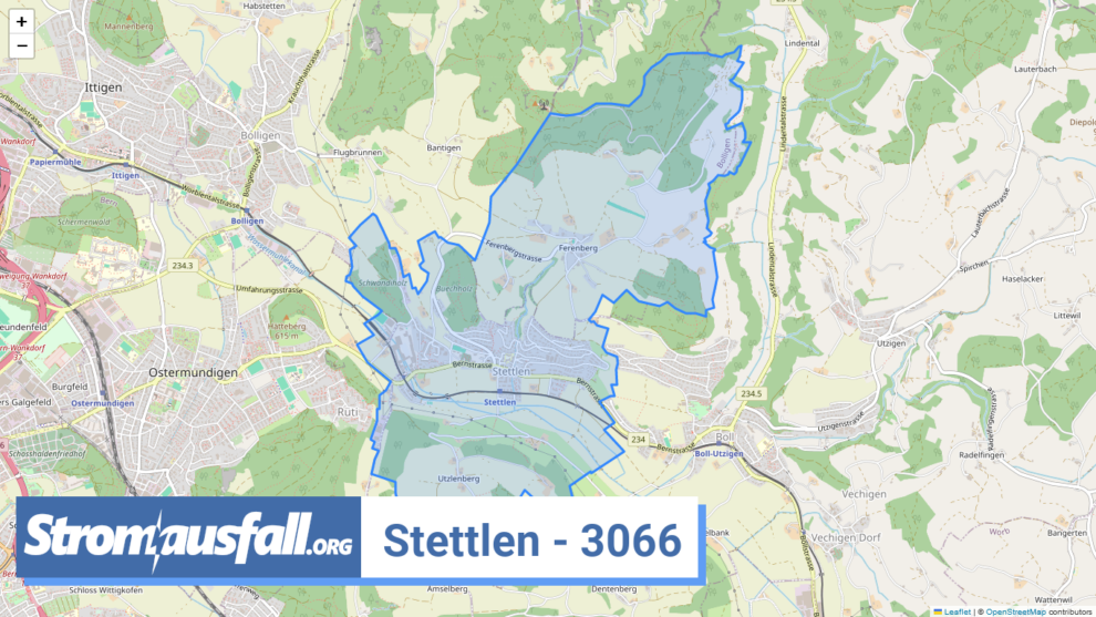 stromausfall ch ortschaft stettlen 3066