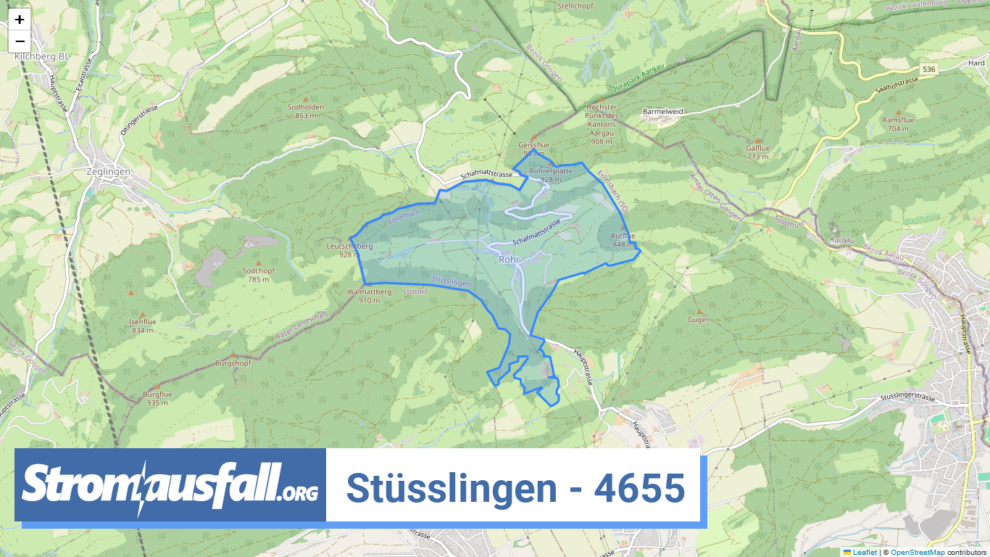 stromausfall ch ortschaft stuesslingen 4655