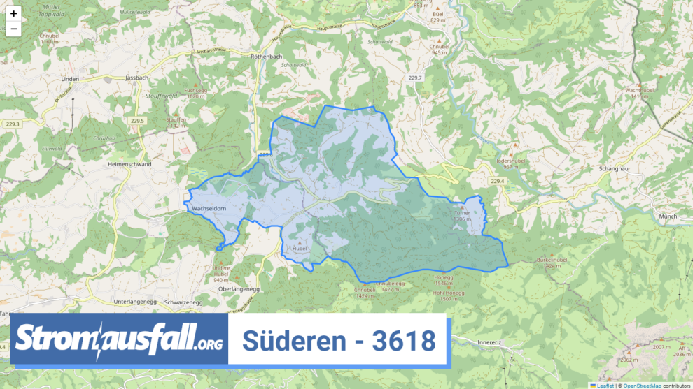 stromausfall ch ortschaft suederen 3618