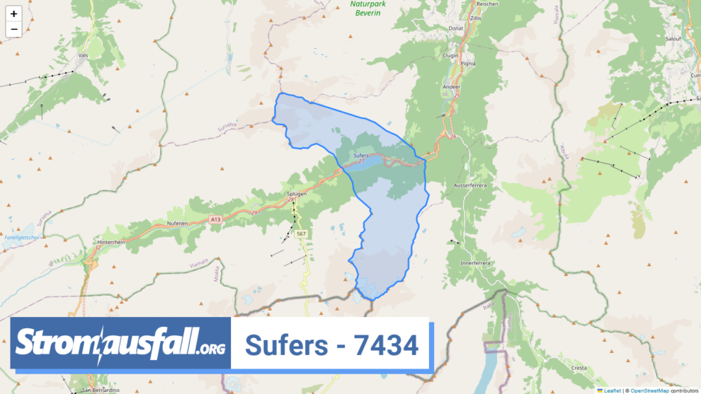 stromausfall ch ortschaft sufers 7434