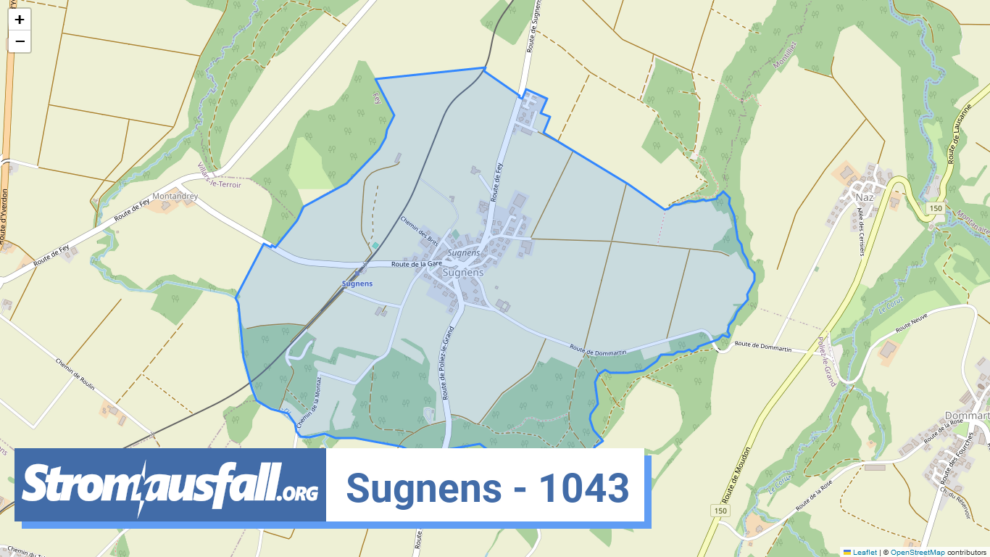 stromausfall ch ortschaft sugnens 1043