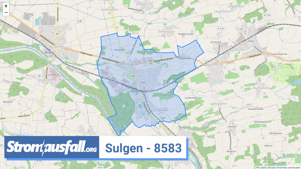 stromausfall ch ortschaft sulgen 8583