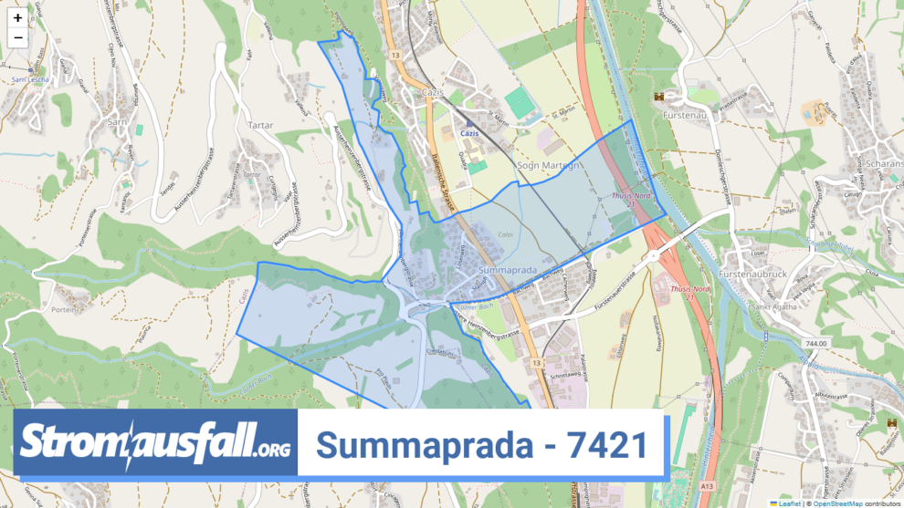 stromausfall ch ortschaft summaprada 7421