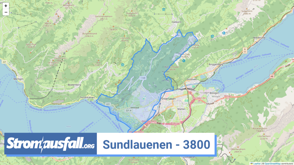 stromausfall ch ortschaft sundlauenen 3800