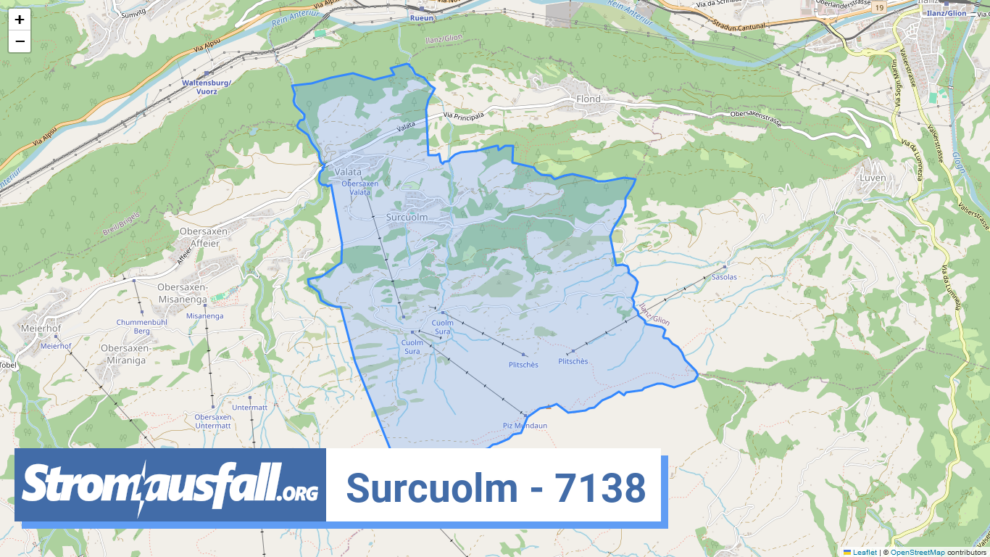 stromausfall ch ortschaft surcuolm 7138