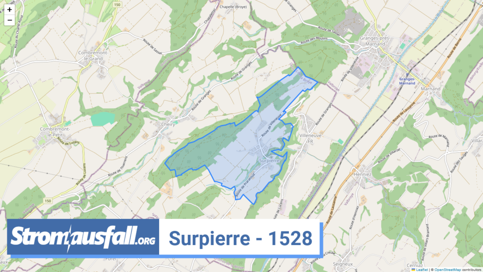 stromausfall ch ortschaft surpierre 1528