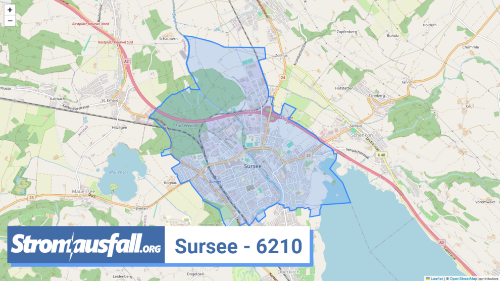 stromausfall ch ortschaft sursee 6210