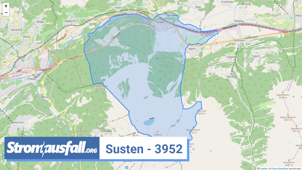 stromausfall ch ortschaft susten 3952