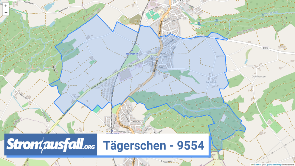 stromausfall ch ortschaft taegerschen 9554