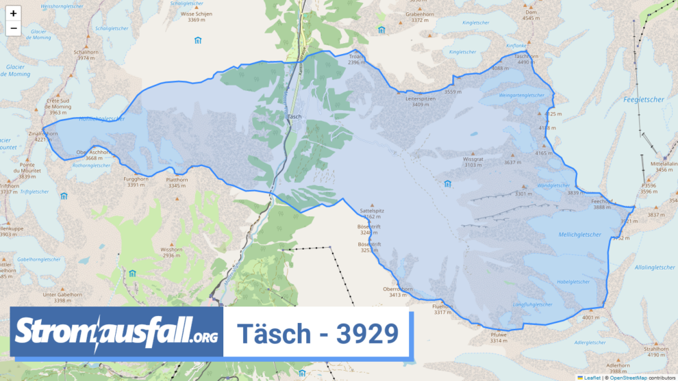 stromausfall ch ortschaft taesch 3929