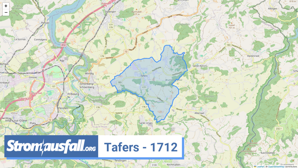 stromausfall ch ortschaft tafers 1712