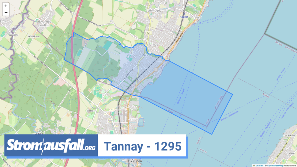 stromausfall ch ortschaft tannay 1295