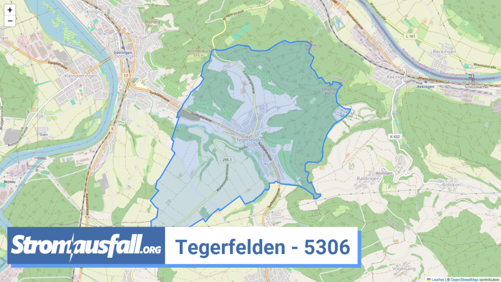 stromausfall ch ortschaft tegerfelden 5306