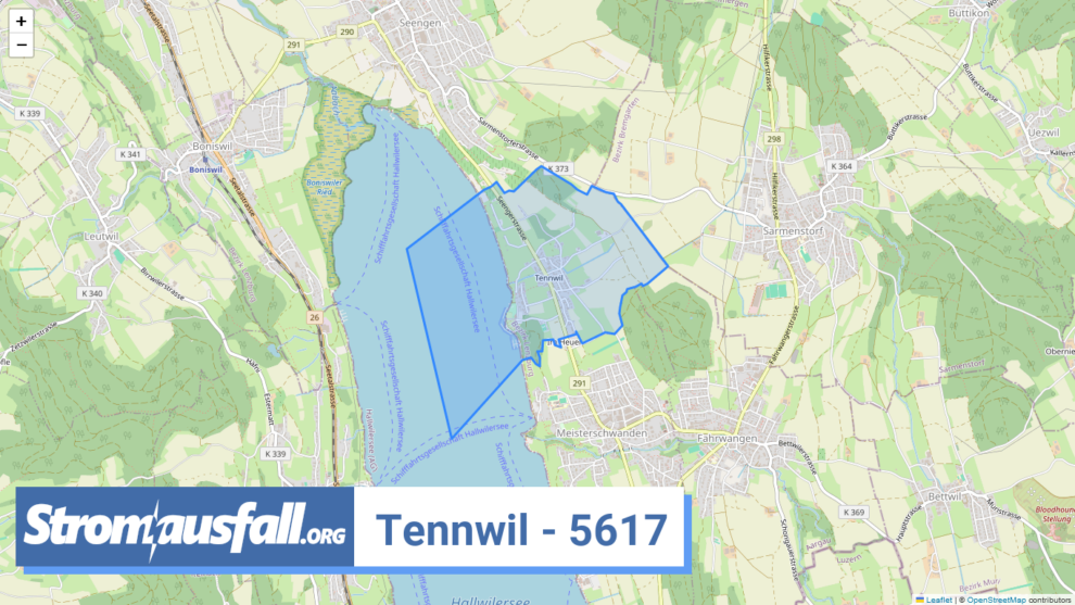 stromausfall ch ortschaft tennwil 5617