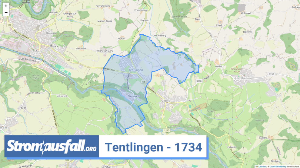 stromausfall ch ortschaft tentlingen 1734