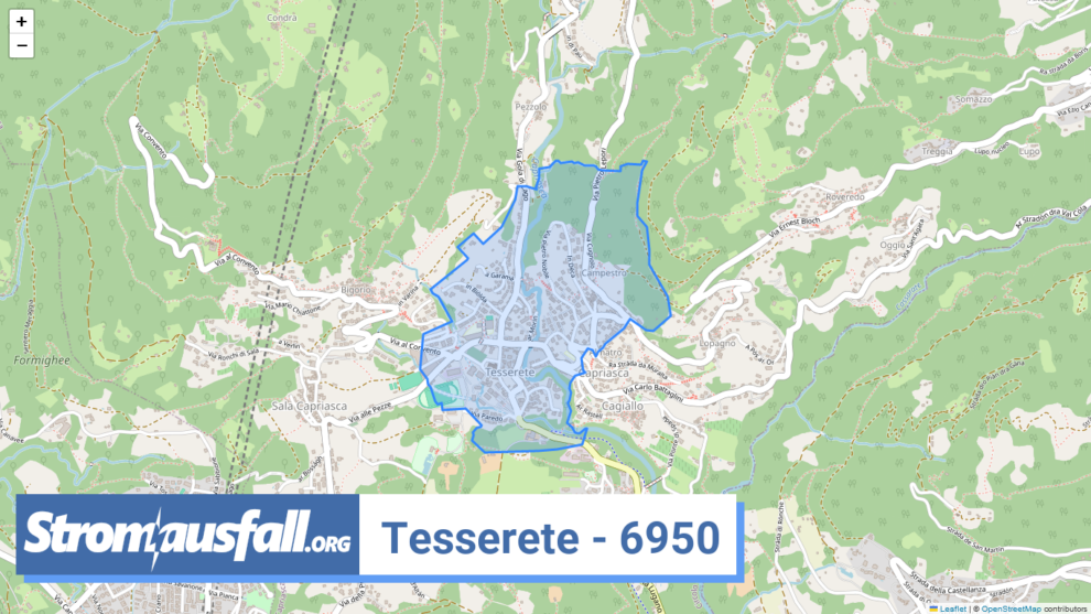 stromausfall ch ortschaft tesserete 6950