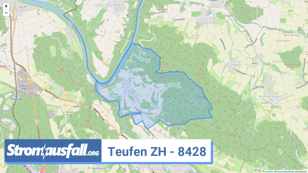 stromausfall ch ortschaft teufen zh 8428