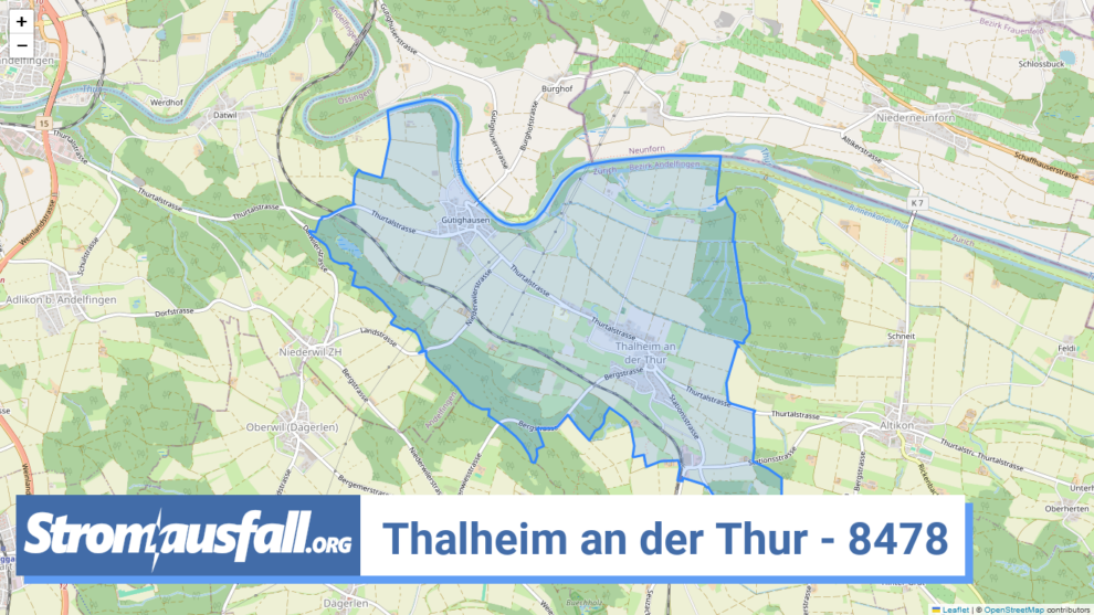 stromausfall ch ortschaft thalheim an der thur 8478