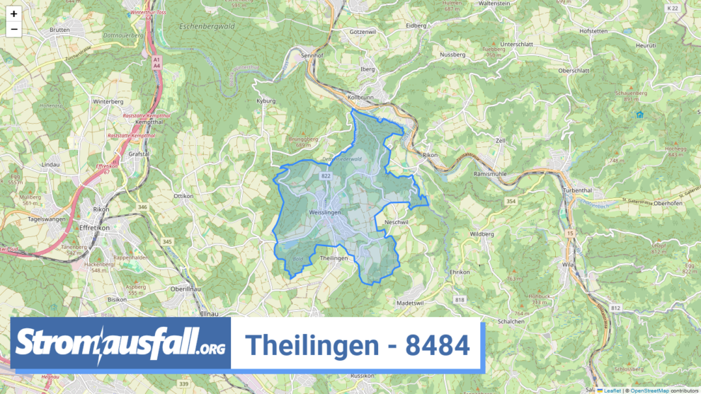 stromausfall ch ortschaft theilingen 8484