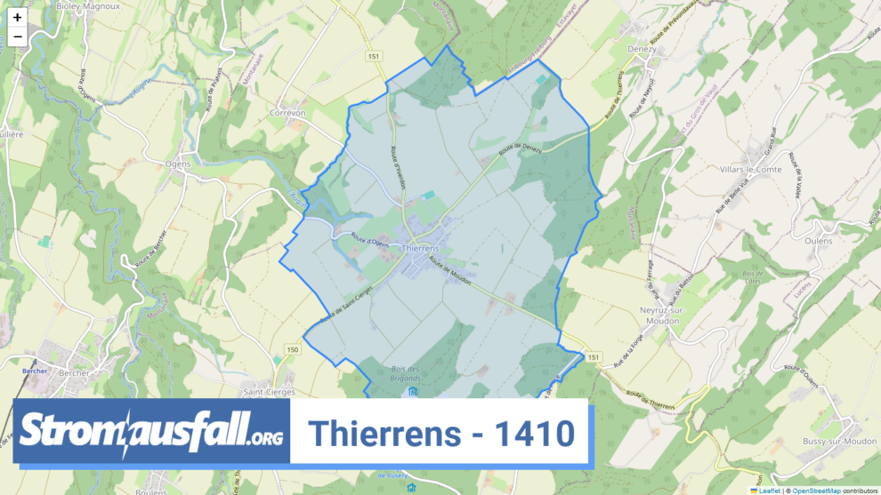 stromausfall ch ortschaft thierrens 1410