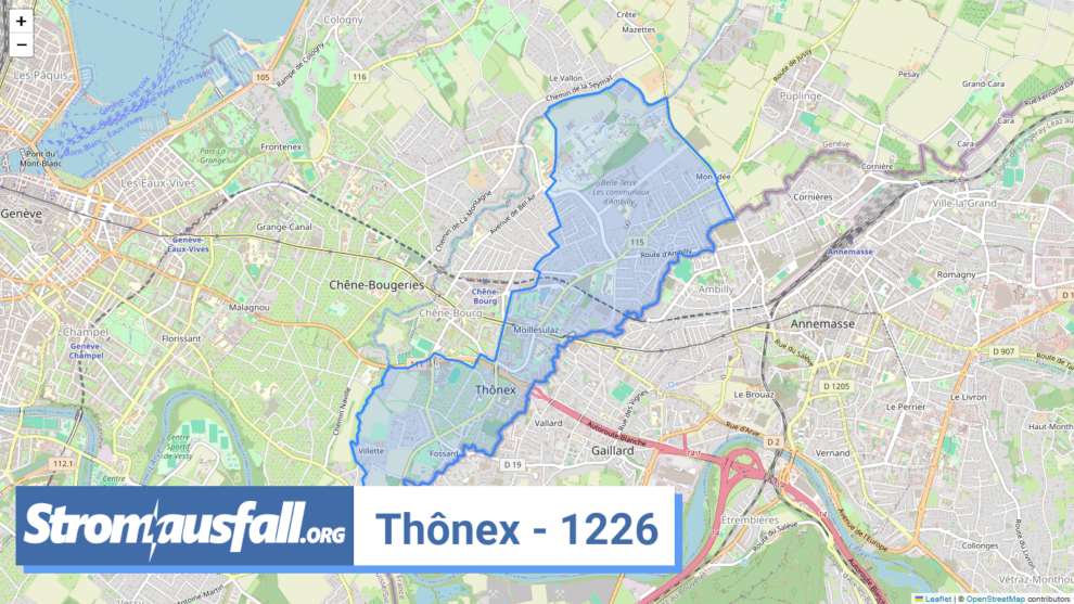 stromausfall ch ortschaft thonex 1226