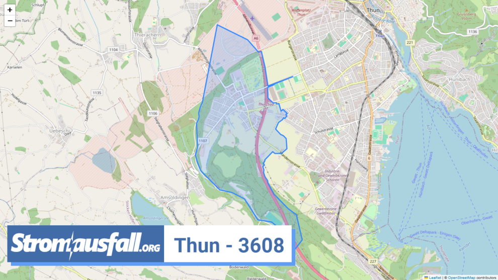 stromausfall ch ortschaft thun 3608