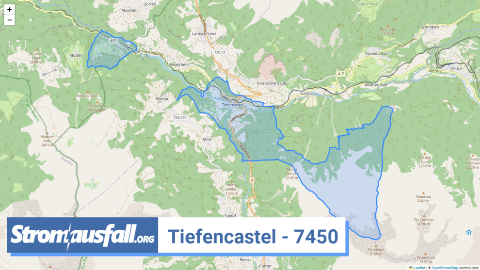 stromausfall ch ortschaft tiefencastel 7450