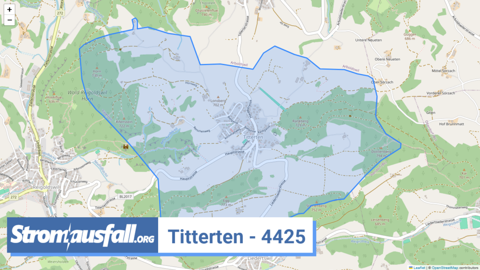 stromausfall ch ortschaft titterten 4425