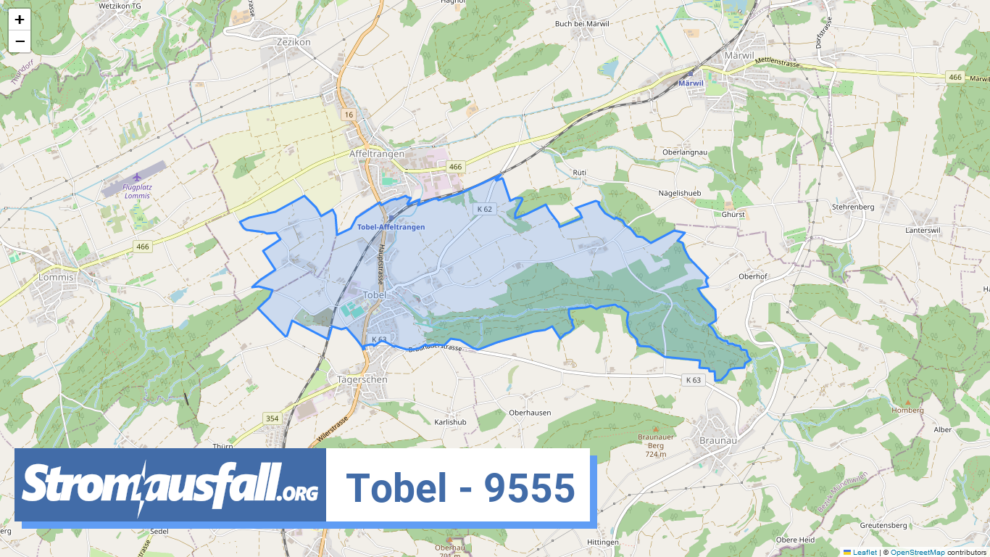 stromausfall ch ortschaft tobel 9555