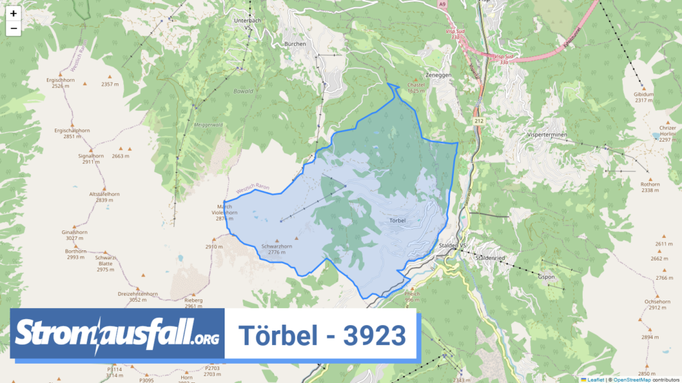 stromausfall ch ortschaft toerbel 3923