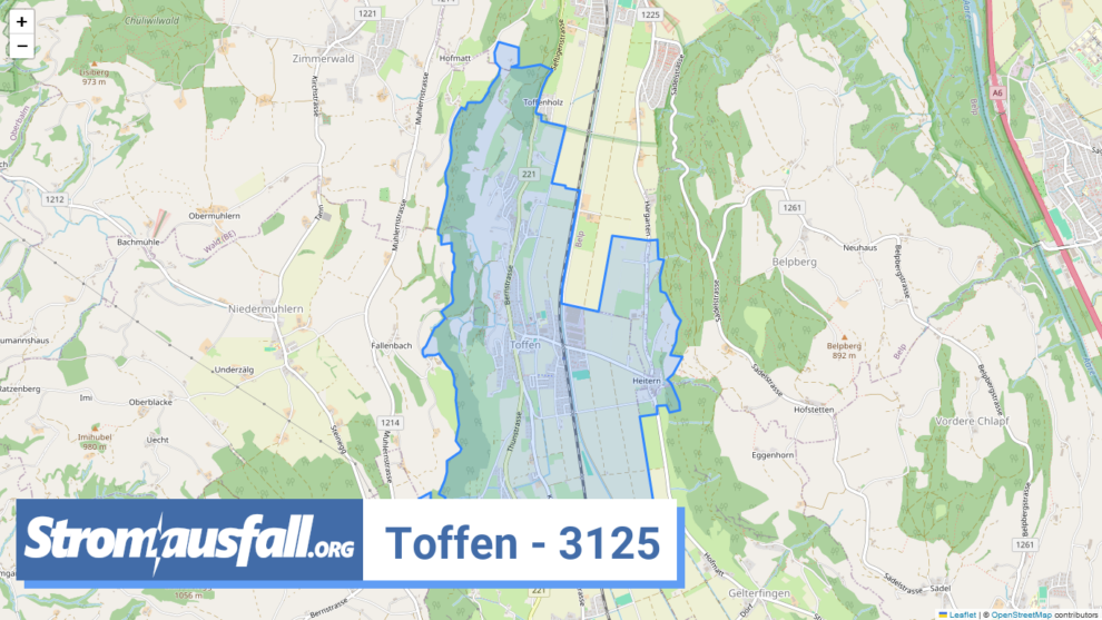 stromausfall ch ortschaft toffen 3125