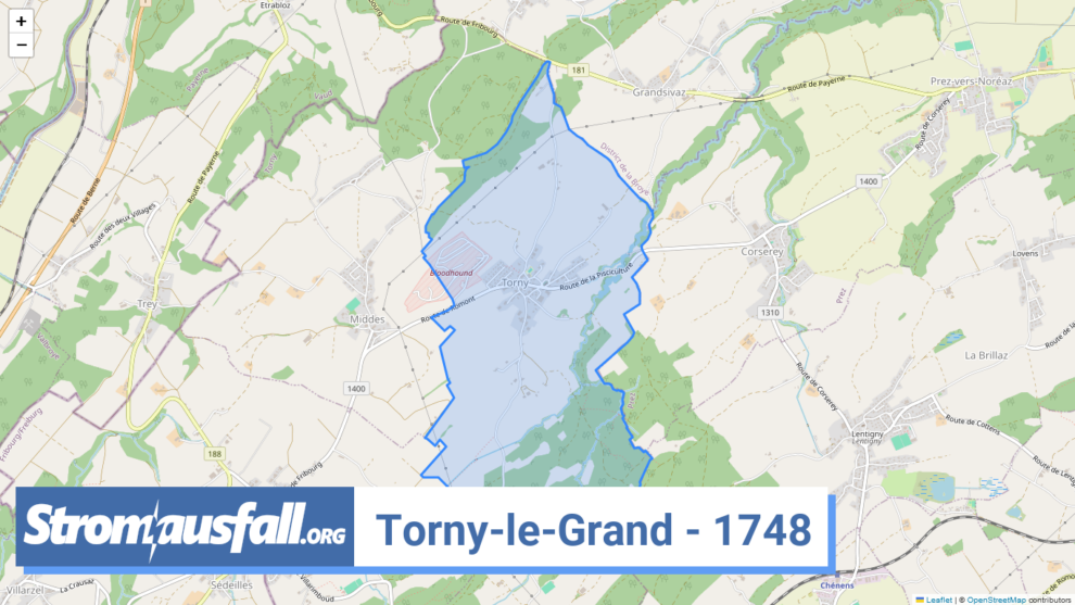 stromausfall ch ortschaft torny le grand 1748