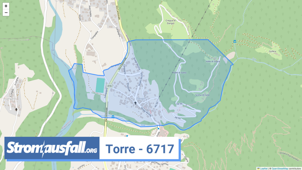 stromausfall ch ortschaft torre 6717