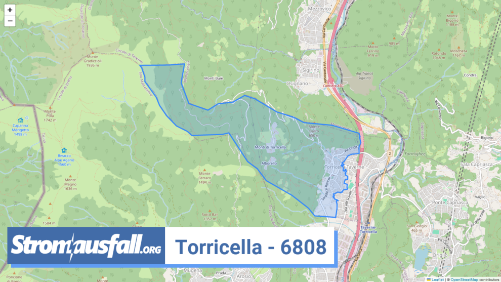 stromausfall ch ortschaft torricella 6808