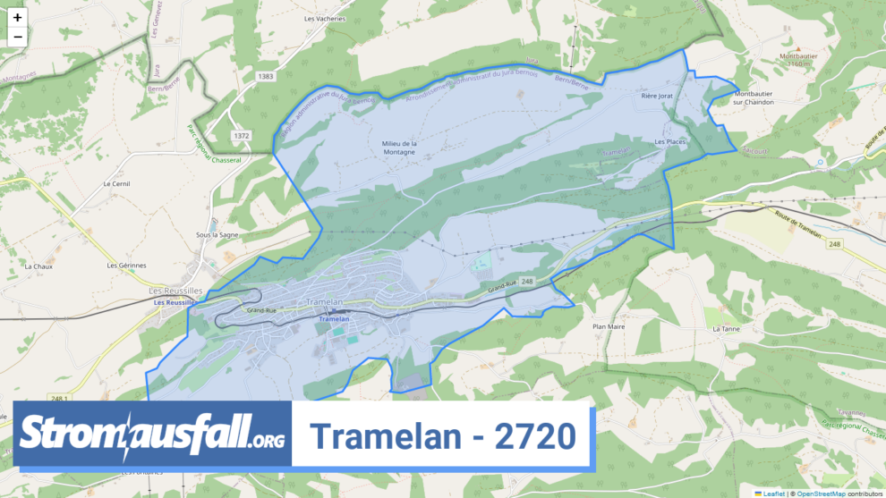 stromausfall ch ortschaft tramelan 2720