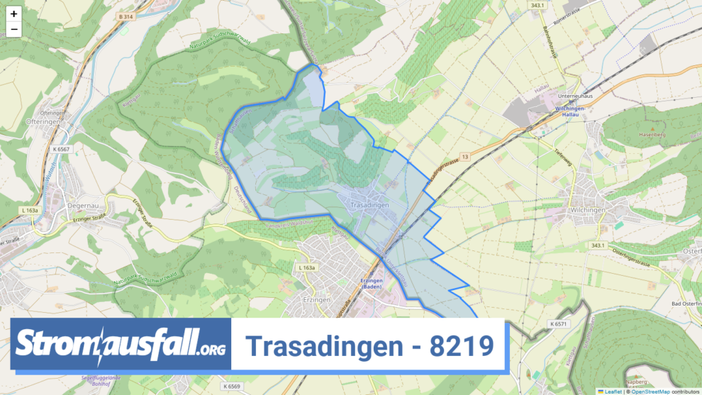 stromausfall ch ortschaft trasadingen 8219