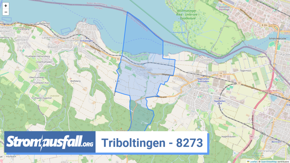 stromausfall ch ortschaft triboltingen 8273