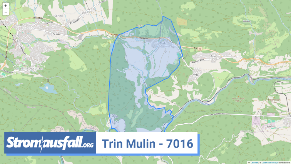 stromausfall ch ortschaft trin mulin 7016