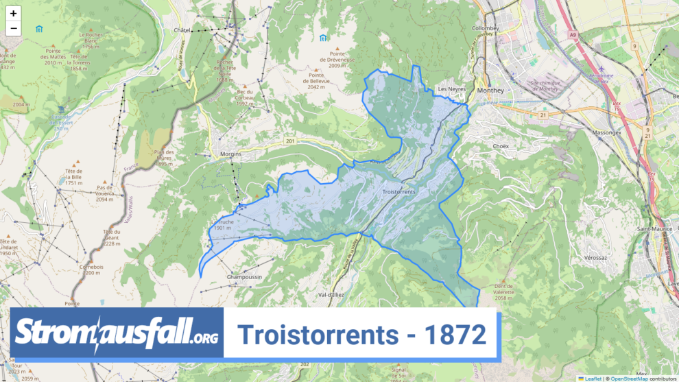 stromausfall ch ortschaft troistorrents 1872