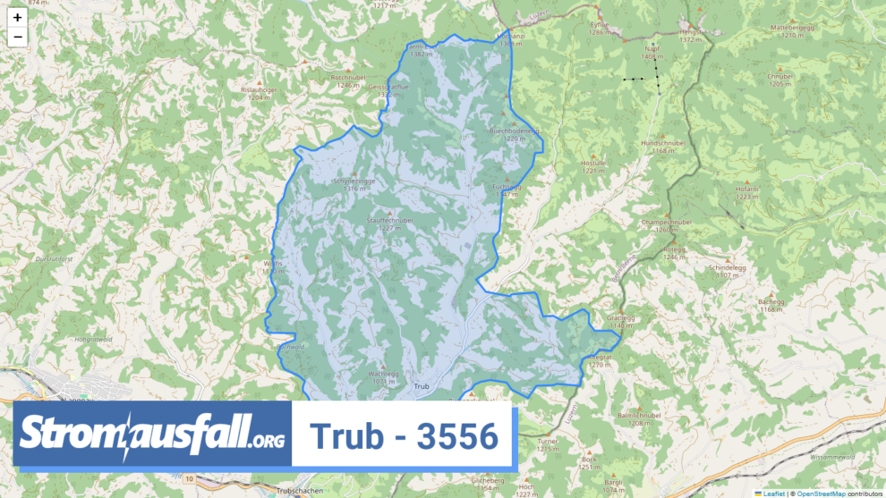 stromausfall ch ortschaft trub 3556